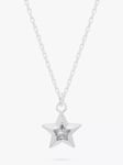 Estella Bartlett Cubic Zirconia Star Pendant Necklace