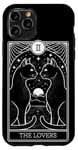 iPhone 11 Pro Tarot Card Mystic Cats | The Lovers Couples Valentines Day Case