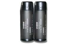 2x Battery for Ryobi RP4900 TEK4 RP4530 RP4530 Akku Gehörschutz RP4550 1.5Ah 4V