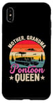 Coque pour iPhone XS Max Lake Life Ponton Queen pour femme