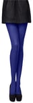 Antie Collant Lisse en Microfibre Vêtements Sexy Femme - 40 DEN (Cobalt, XXL (Taille du Fabricant: 6))