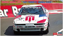 Hasegawa- Toyota Supra A70, 1991 Tooheys 1000 km de Course Australie Kit de modélisme, 20612, Multicolore