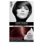 John Frieda Precision Foam Colour Hair Dye, Number 5R, Medium Red Brown