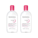 BIODERMA Sensibio H2O Make Up Remover 500ml Pack of Two