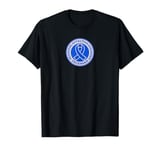 Seasonal Affective Disorder Awareness December Blue Ribbon T-Shirt