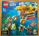 Lego 60264 City Ocean Exploration Submarine Age 5 + NEW lego sealed~