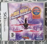 Nintendo DS game All Star Cheerleader UK NEW + BOXED