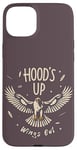 iPhone 15 Plus Hoods Up Wings Out Epic Cool Falconry Falconer Bird Hawking Case