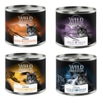 5 + 1 på köpet! Wild Freedom 6 x 200 g - Mixpack Sterilised