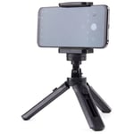Mini trépied support selfie pour téléphone caméra GoPro caméra 16-21cm noir
