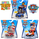 Paw Patrol True Metal Collectible Diecast Toy Vehicle Bundles