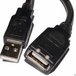 10m VZTEC USB 2.0 Active Repeater Male to Female Extension Cable [006273]