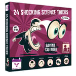 2024 Advent Calendar SHOCKING SCIENCE by The Purple Cow. 24 Jaw-dropping Science