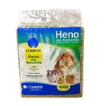 Cominter Animal Health Foin à la Camomille Naturel Timothy pour Lapins, EOS, Hamsters, cochons d'Inde et rongeurs, 600 g, Nourriture pour Lapins avec Fibre pour l'usure Dentaire des rongeurs