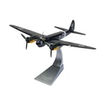 Corgi AA36714 Junkers Ju-88C-6, R4+HH, Gerhard Böhme Model Airplane - Diecast Planes & Aircraft Models for Ages 6+, Die Cast Plane, Toy Airplanes - Gift for Young Aviation Fans, Birthday Gifts for Him