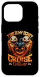 Coque pour iPhone 16 Pro This Is My Scary Cruise Costume diable fantôme horreur Halloween