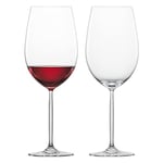 Diva Schott Zwiesel Grande Bordeaux en Verre – Lot de 2