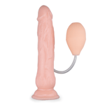 Realistic ejaculating dildo