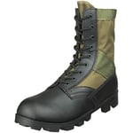 Mil-Tec Homme Bottes Jungle Panama Olive Chaussure de randonn e, Olive Vert, 42 EU