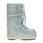 Moon Boot Ikon Glitter Snökänga Light Blue | Blå | 27-30 EU