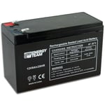 Batterie Hermétique Plomb AGM 12V 9Ah Rechargeable Même Dimensions Que La 7Ah!!!