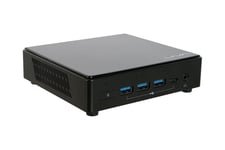 ECS LIVA Z3 Plus - USFF - Core i5 10210U 1.6 GHz - 0 GB - ingen HDD