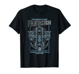 Marvel Fantastic Four Fantasticar Neon Lights T-Shirt