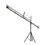 Proaim 12ft Camera Crane Jib with Stand for Gimbals, Pan-Tilt & Fluid Head