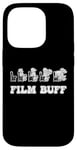 iPhone 14 Pro Movie Reviews For Film Buffs Pink Section Clapping Man Case