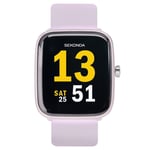 Sekonda Motion Smart Watch Lilac Case Lilac Silicone Strap 30015 | H&H