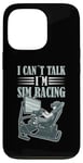 Coque pour iPhone 13 Pro Sim Racing Equipment Course Simulation Course en ligne