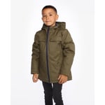 Liverpool Jakke Parka - Khaki Barn - Liverpool Fc, størrelse 9-10 years/127-137 cm