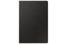 Samsung EF-DX825 Étui de Protection pour Tablette Galaxy Tab S10+| Tab S9+| Tab S9 FE+ avec Clavier QWERTZ et Bouton AI, étui en Deux Parties, Design Fin, Compartiment S Pen Noir