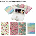 96 Pockets Mini Album Case Storage For Polaroid Photo Fujifilm Instax Film Size