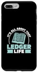 Coque pour iPhone 7 Plus/8 Plus All About That Ledger Life Bank Examination A Bank Examination