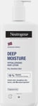 Neutrogena Norwegian Formula Deep Moisture Body Lotion Dry and Sensitive Skin,
