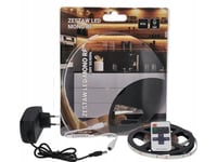 Prescot Prescot Mono Led Strip Prz-Mono-24W-Nw10k Led Strip 24W Led 4000K Driver Og Fjernkontroll Smd5050