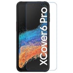 Samsung Galaxy XCover6 Pro         Flat Plastic Clear