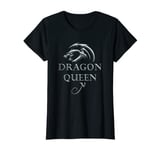 Womens Dragon Queen Dragon Aesthetic Culture Mythical Creatures T-Shirt