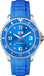 Ice-Watch Childrens Unisex Ice Watch Ice Steel - Blue Forever Child's 020361 Silicone - One Size