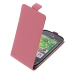 Bag for Doro Liberto 820 FlipStyle Phone Case Protection Cover Flip Case Pink