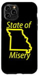 iPhone 11 Pro Missouri, State of Misery Case