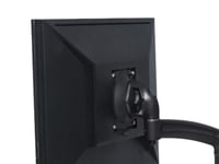 Chief Kontour Single Arm Wall Mount - For Displays 42-75" - Black - Monteringssats (Gränssnittspanel, Väggfäste, Svängbar Arm) - För Lcd-Display - Aluminium - Svart - Skärmstorlek: 10"-30" - Väggmonterbar