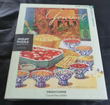 Puzzle 1000 pièces Indian Cuisine Par New York Puzzle Company Neuf