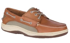 Sperry Mens Billfish 3-Eye Boat Shoes Dark Tan US9