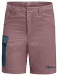 Jack Wolfskin Unisex Active K Shorts, ash Mauve, 176, Ash Mauve, 16 Years