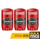 Déodorant Stick Old Spice Wolfthorn Alu-Free Long-Lasting Fresh 50ml 3-Pack