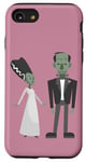 iPhone SE (2020) / 7 / 8 happy valentines bride frankenstein monster creepy spooky Case