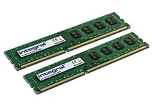 Integral RAM 8GB kit 2x4GB DDR3 1600MHz Desktop PC memory