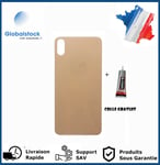 Vitre arrière pour iPhone XS MAX Or